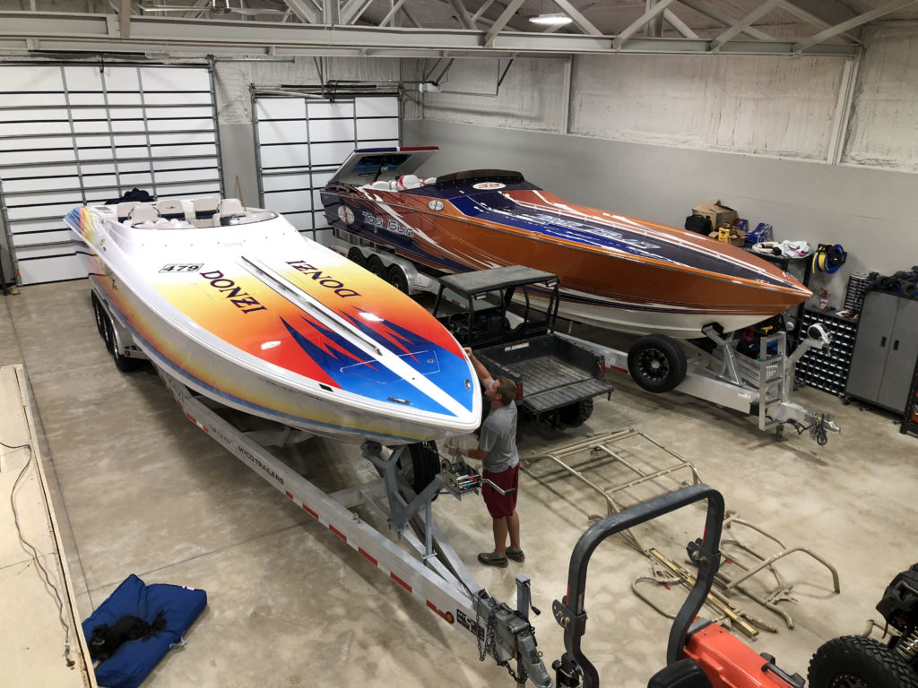 Storage Building for Boats