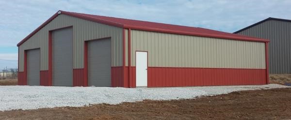 50x60x16 Steel Building Garage Shop