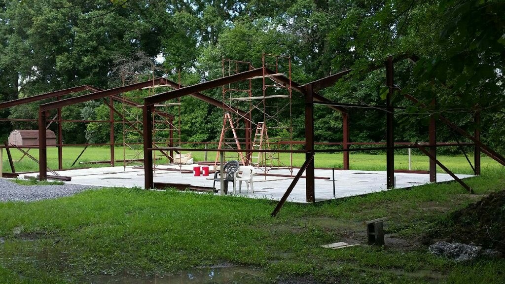 Metal Building Bay Spacing