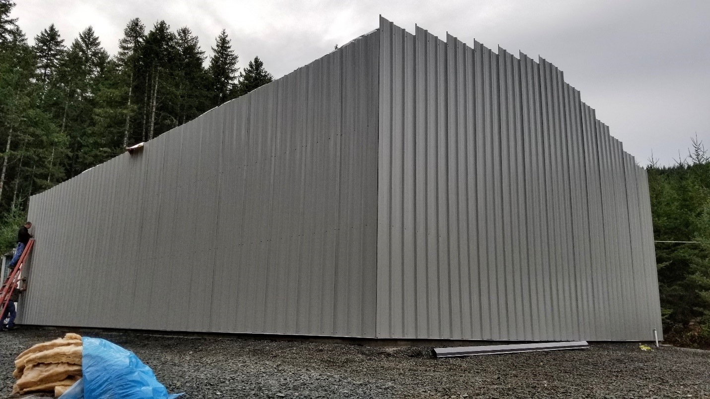 Rib Steel Roof Panels