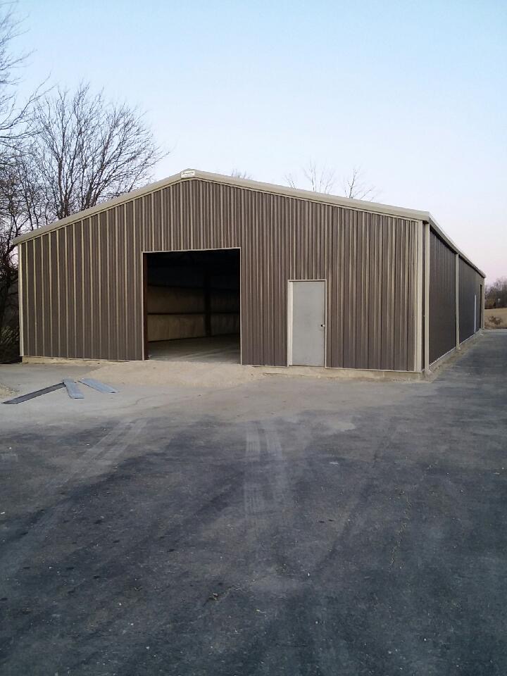 40x100x12 Commercial Steel Building