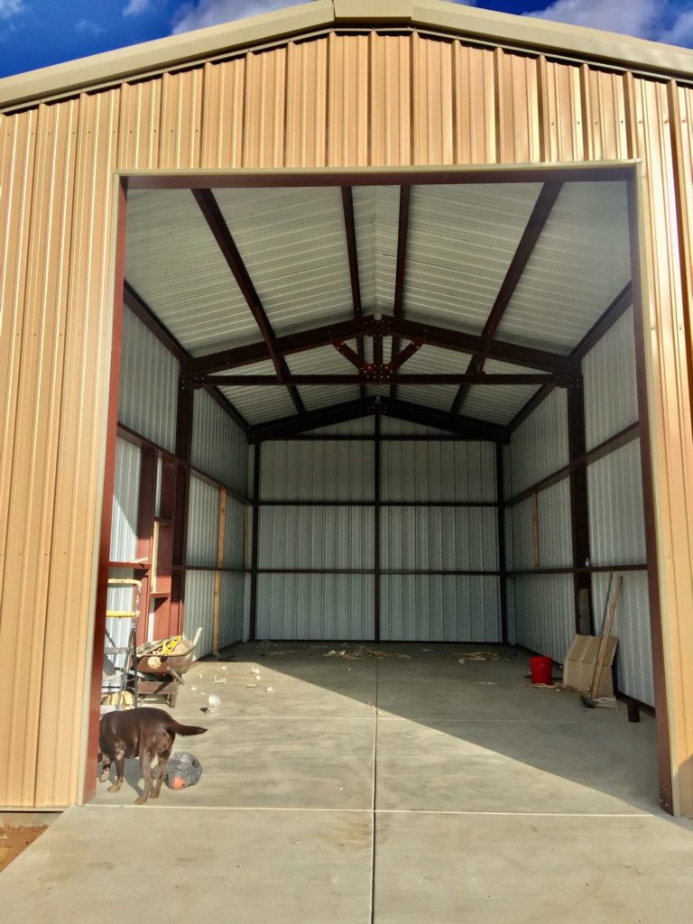 Garage Interior