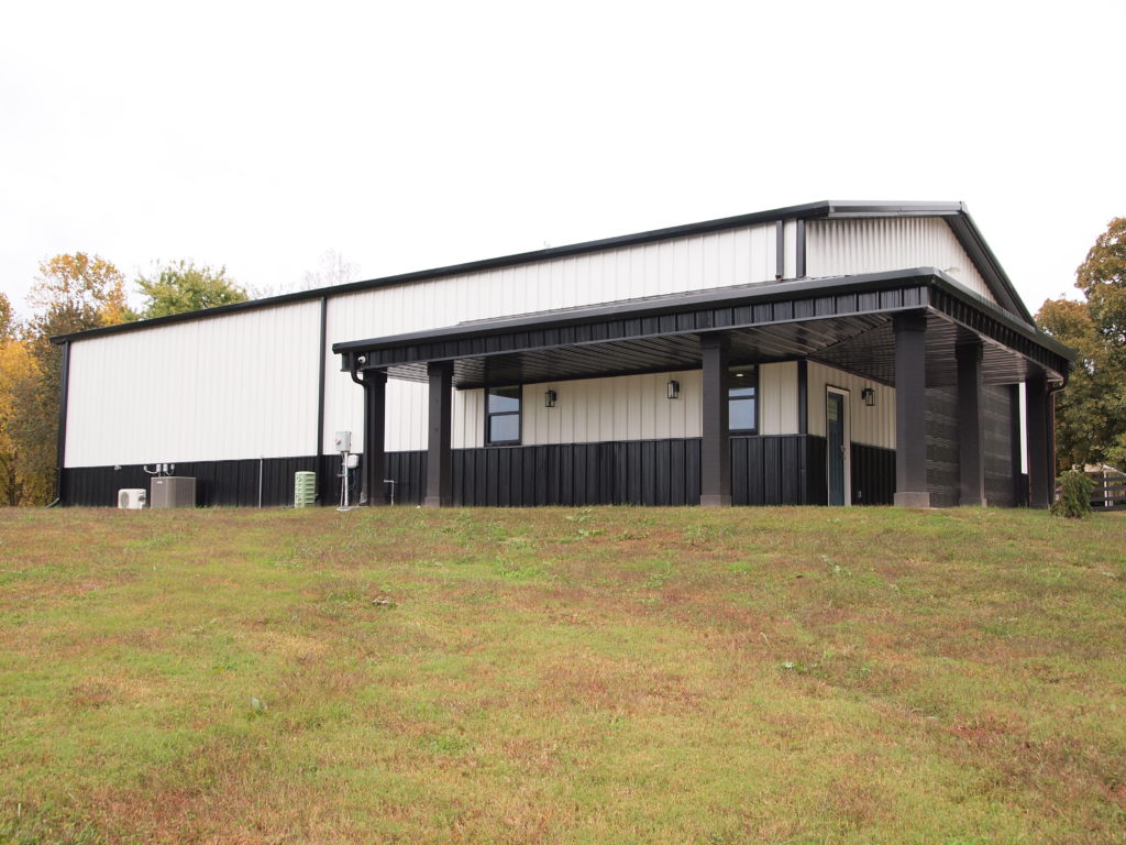 Steel Building Case Study: 50x75x16 Boat Garage and Workshop in Arkansas