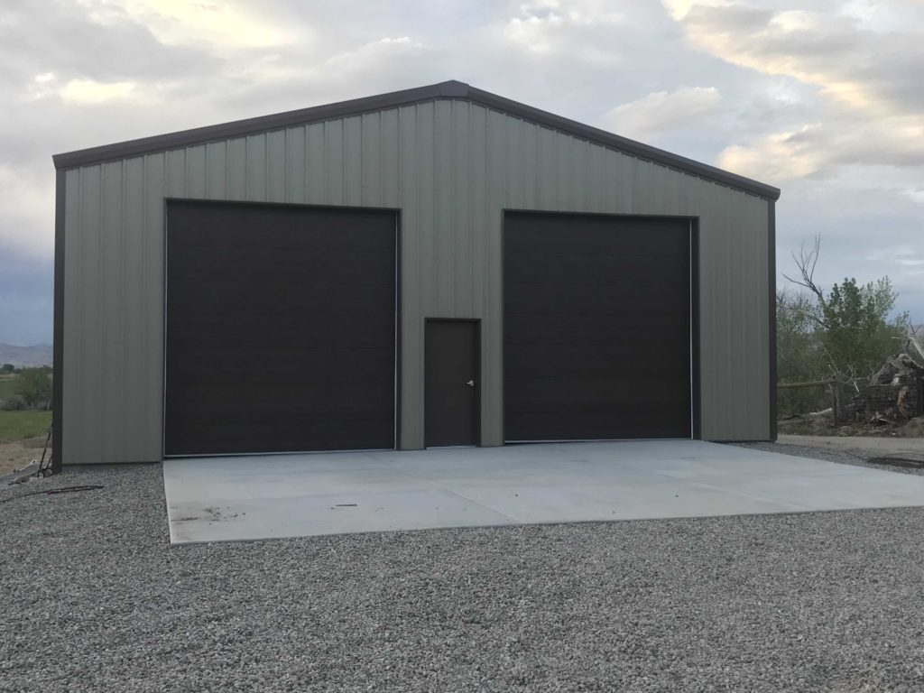 40x60x15 steel building garage