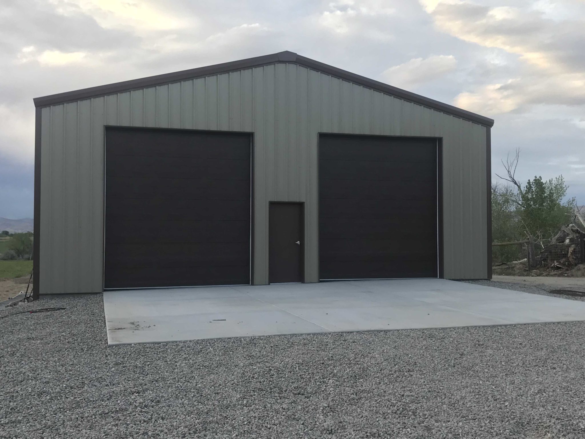 40x60x15 steel building garage
