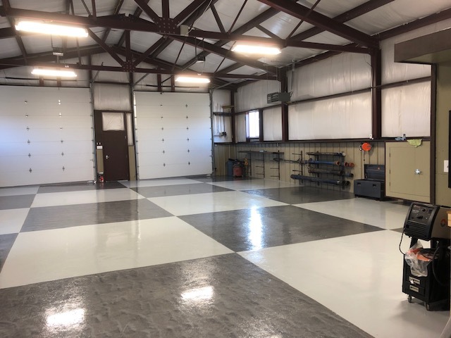 40x60x15 Steel Building Garage Case Study