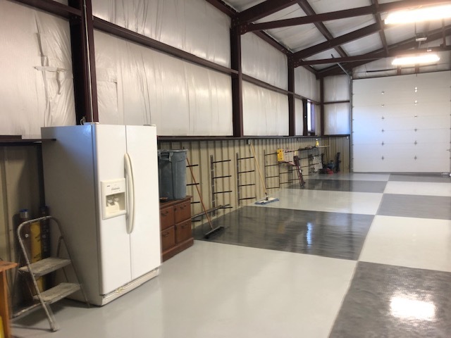 40x60x15 Steel Building Garage Case Study