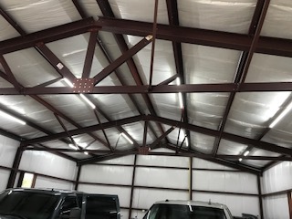 Metal Building Interior