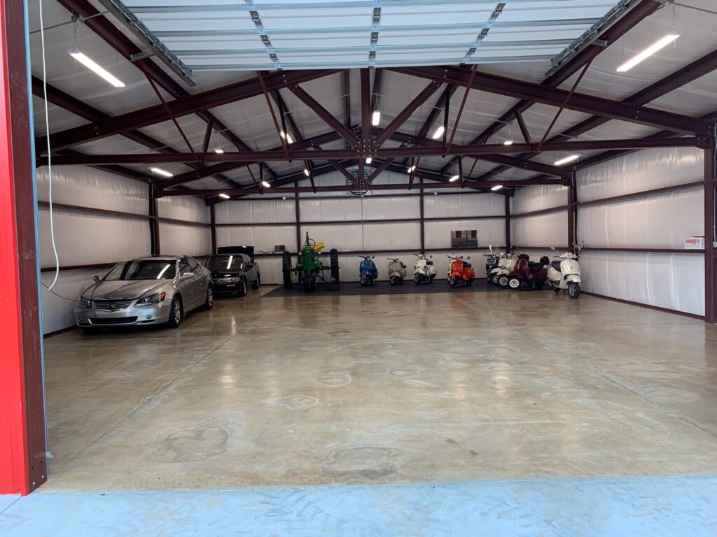 40x60x12 metal building