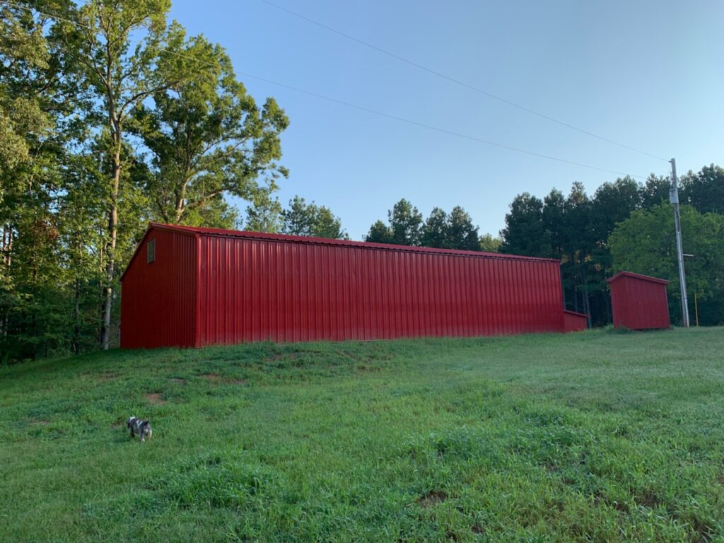 40x60x12 metal building