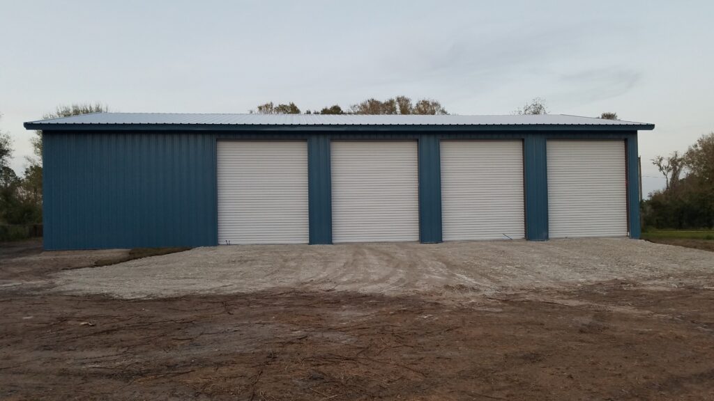 50x80x16 RV Truck Service Shop and Garage in Florida