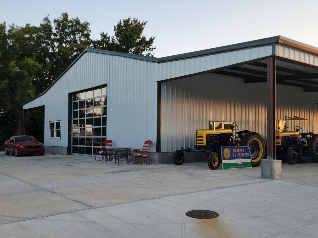 Residential and Barndominium Buildings