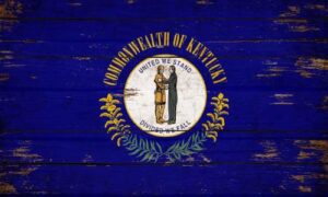 State flag of Kentucky were we provide steel buildings