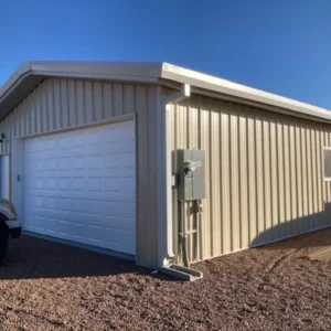 24x30x10 Steel Building