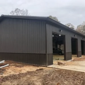 50x100x16 Steel Building