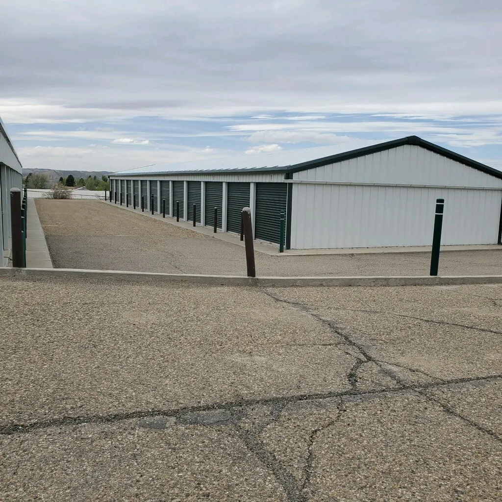 Professionally assembled self-storage building kits in Colorado