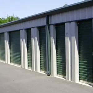 10x100x8.5 Steel Mini Storage Building Kit