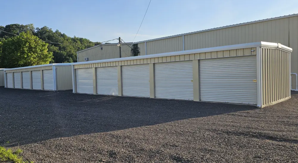 10x60x8.5 Steel Mini Storage Building Kit
