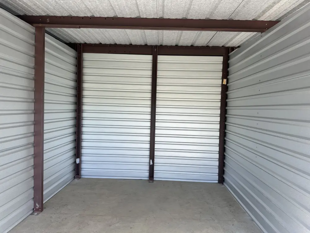 10x60x8.5 Steel Mini Storage Building Kit - Image 2
