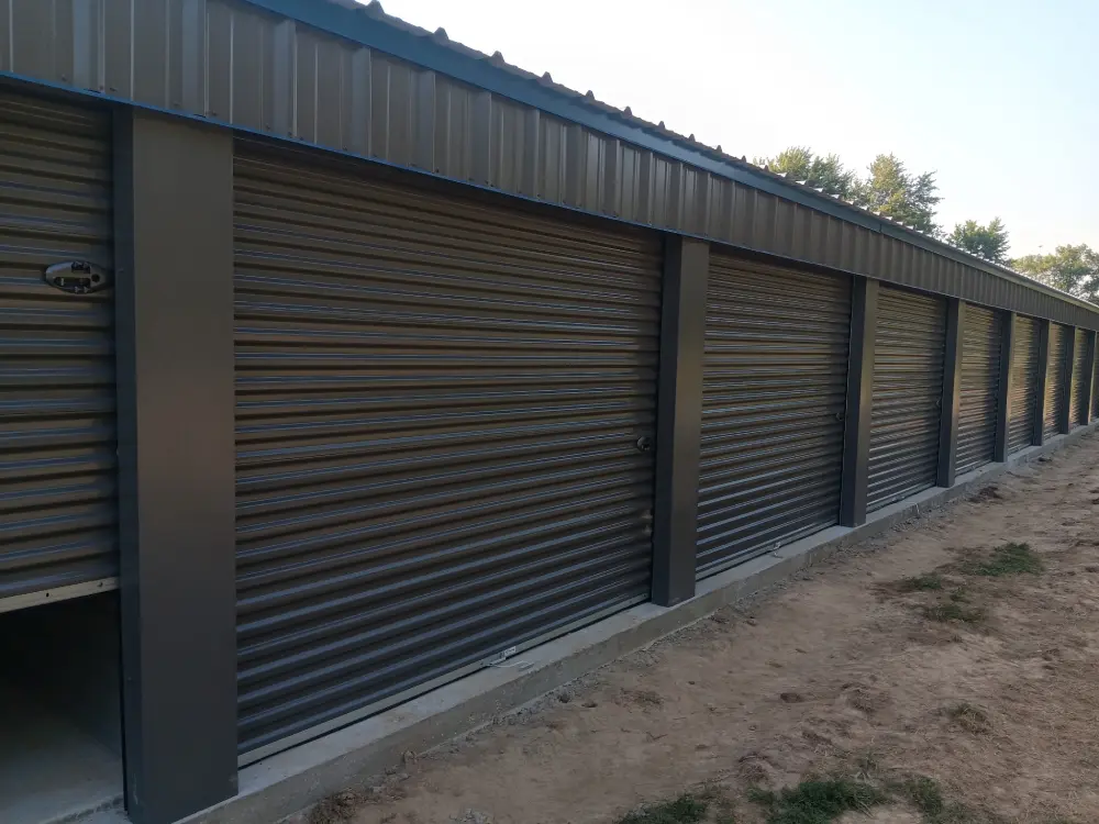 15x150x8.5 Steel Mini Storage Building Kit