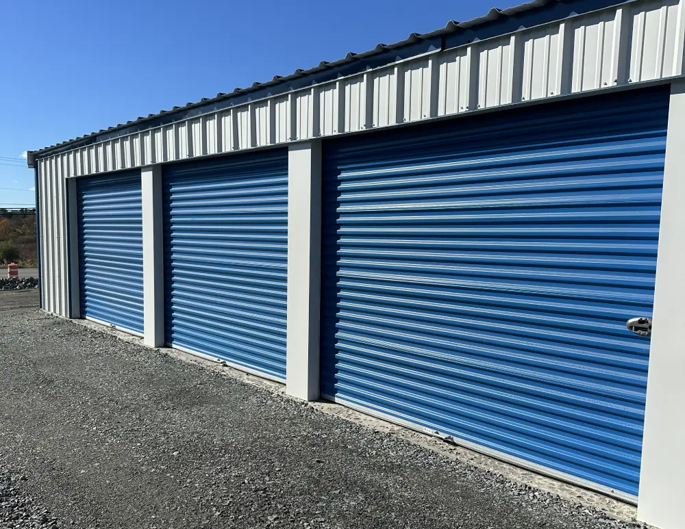 15x150x8.5 Steel Mini Storage Building Kit - Image 4
