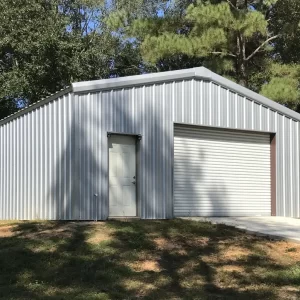 24x24x10 Custom Metal Building Kit