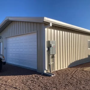 24x30x10 Metal Garage Steel Building Kit