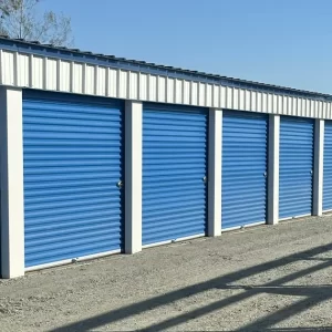 25x100x8.5 Steel Mini Storage Building Kit