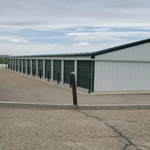 30x100x8.5 Steel Mini Storage Building Kit