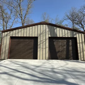 30x24x10 Metal Garage Steel Building Kit