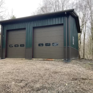 30x30x16 Metal Building Kit Custom Garage