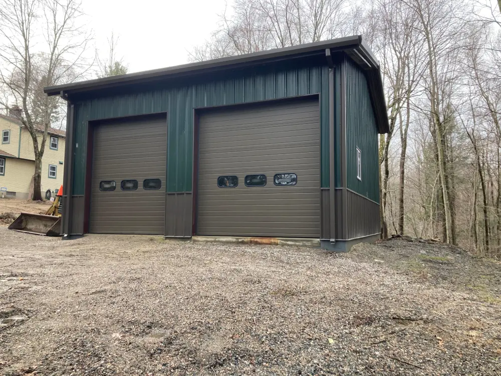 30x30x16 Metal Building Kit Custom Garage