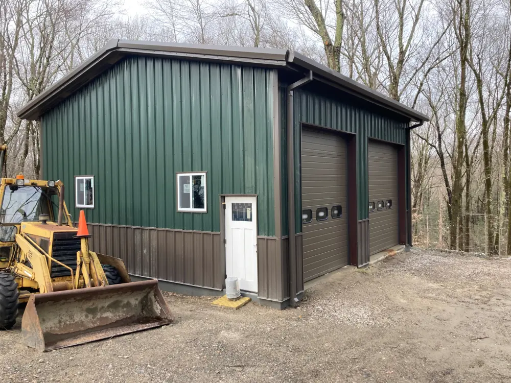 30x30x16 Metal Building Kit Custom Garage - Image 2