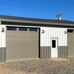 30x40 Custom Metal Garage Building Kit