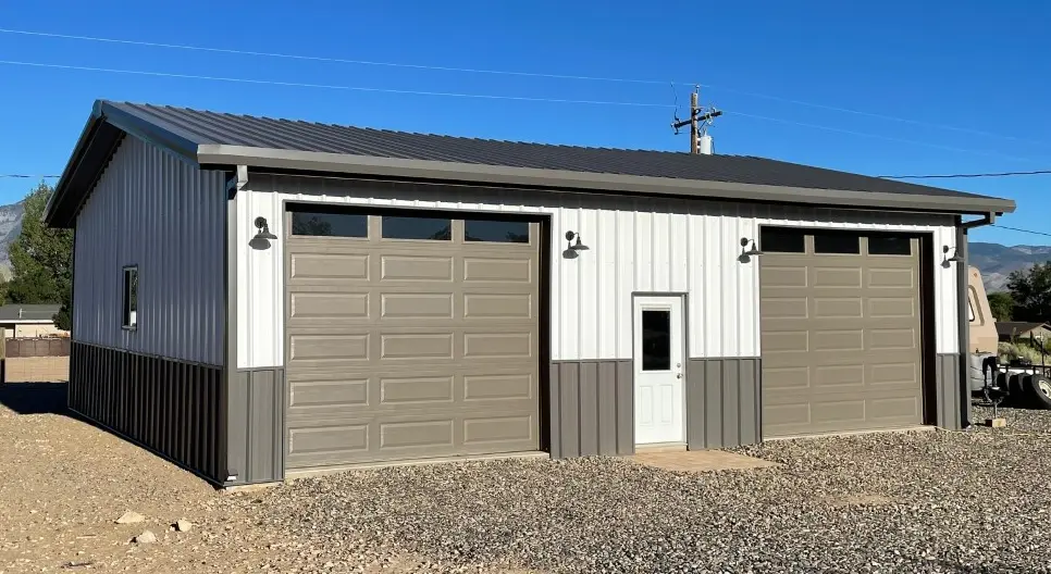 30x40 Custom Metal Garage Building Kit