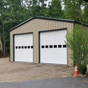 32x36x14 Metal Garage Building Kit