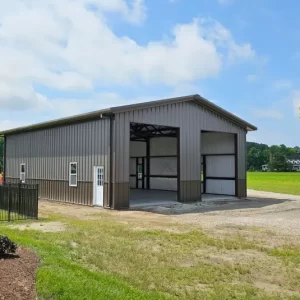 36x50x16 Custom Steel Garage Building Kit