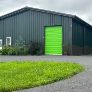 40x100x16 Steel Garage Building Kit