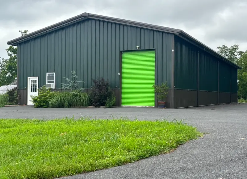 40x100x16 Steel Garage Building Kit