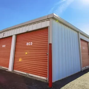 40x120x8.5 Steel Mini Storage Building Kit