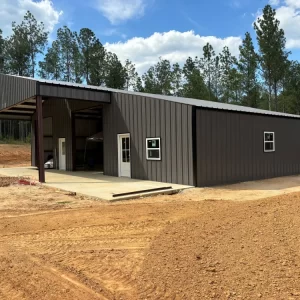40x40x14 Custom Steel Building Kit