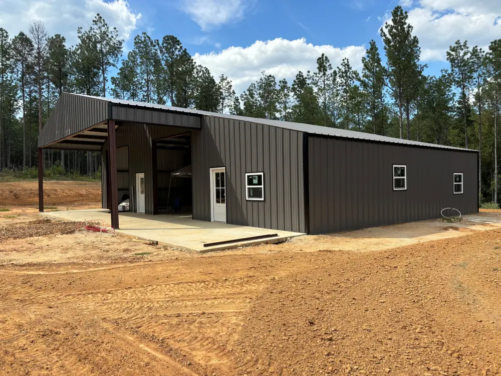 40x40x14 Custom Steel Building Kit