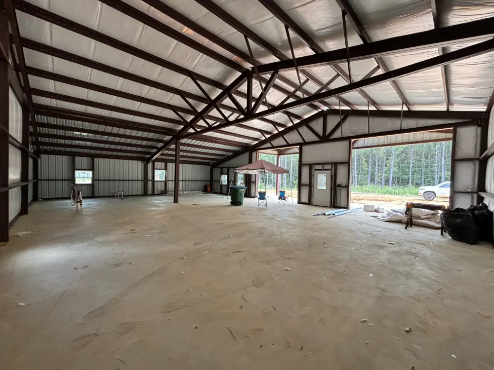 40x40x14 Custom Steel Building Kit - Image 2