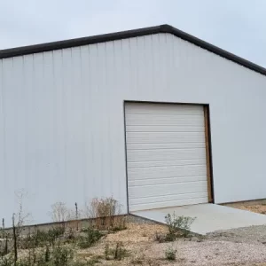 40x40x16 Steel Metal Garage Building Kit