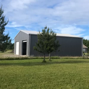 40x50x16 Metal Garage Building Kit