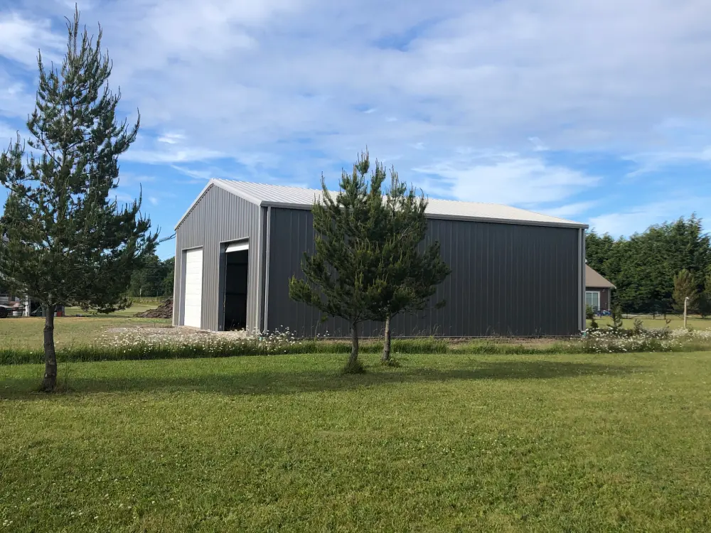 40x50x16 Metal Garage Building Kit
