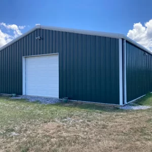 40x60x10 Custom Steel Garage Building Kit
