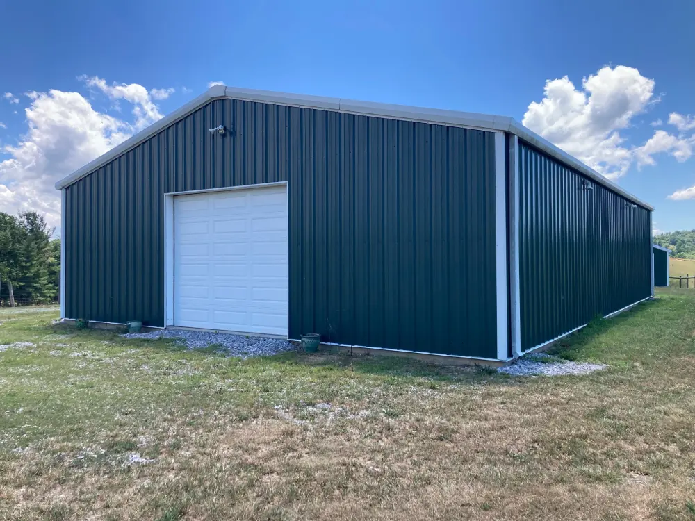 40x60x10 Custom Steel Garage Building Kit
