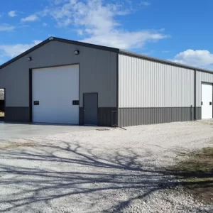 40x80x14 Steel Truss Building Kit