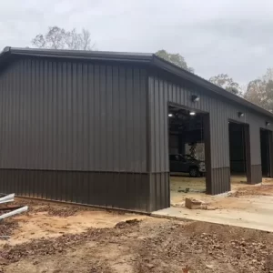 50x100x16 Steel Truss Building Kit